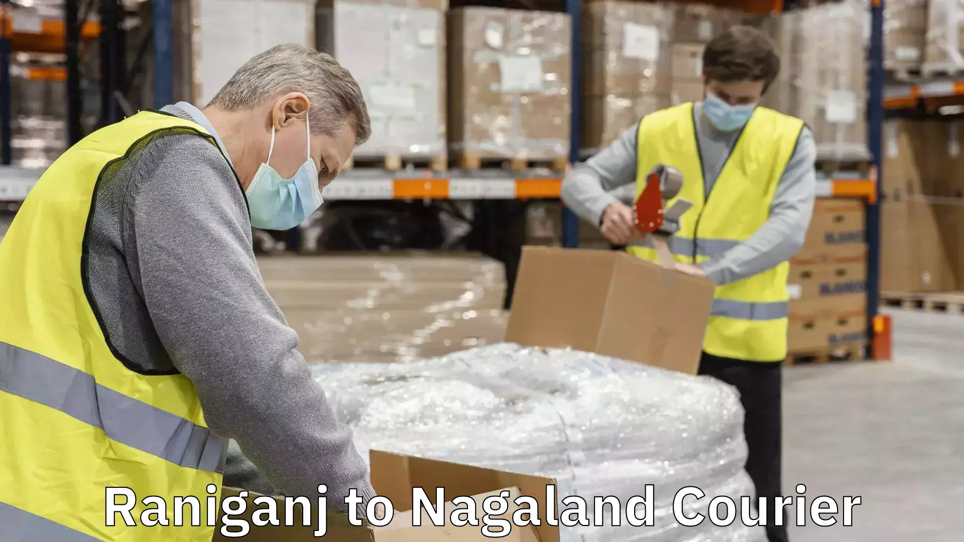 Nationwide parcel services Raniganj to Nagaland
