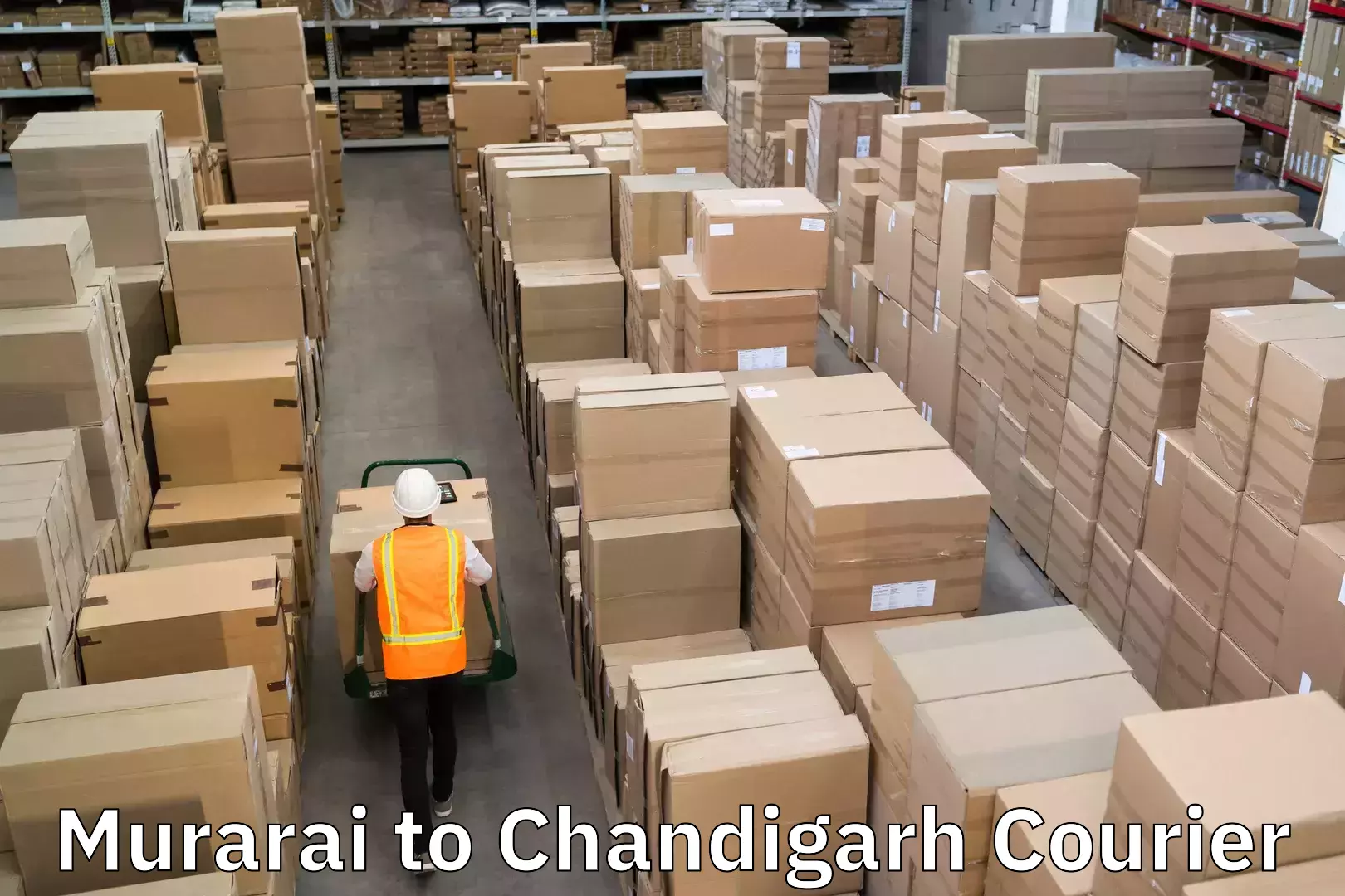 Cross-border shipping Murarai to Panjab University Chandigarh