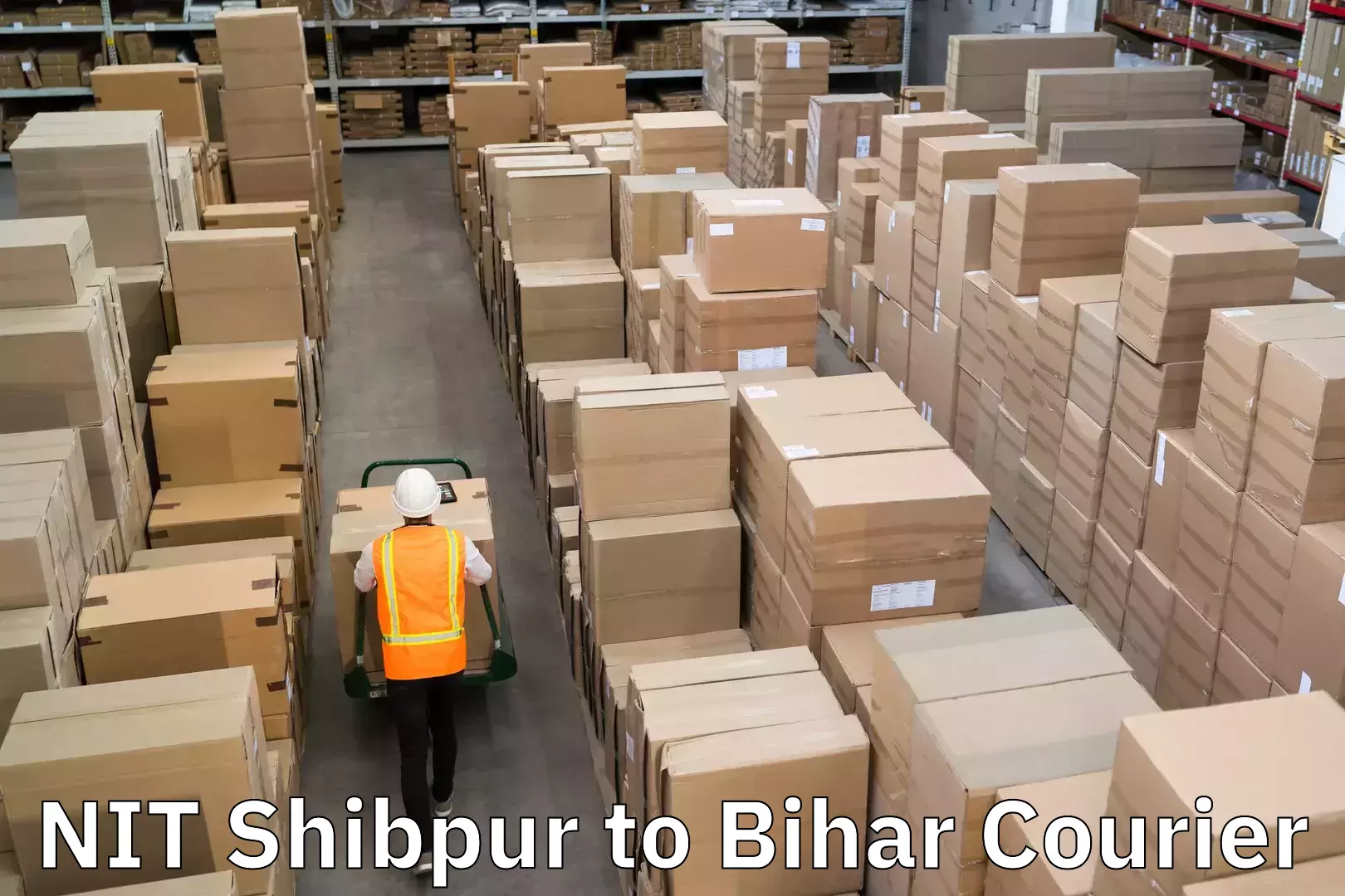 Digital courier platforms NIT Shibpur to Vaishali