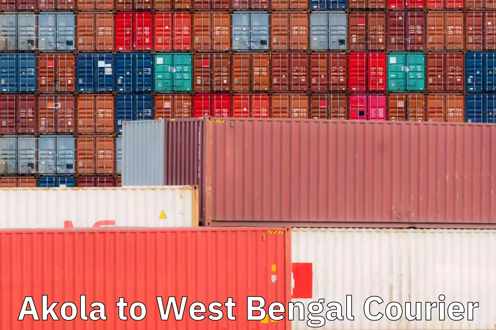 Custom shipping services Akola to Jamalpur