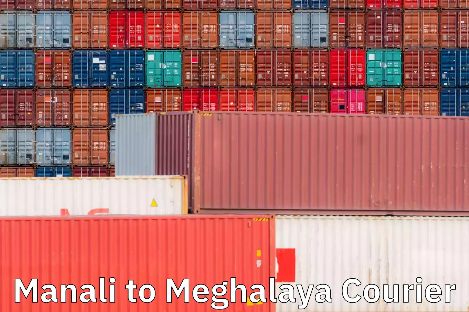 Multi-package shipping Manali to NIT Meghalaya