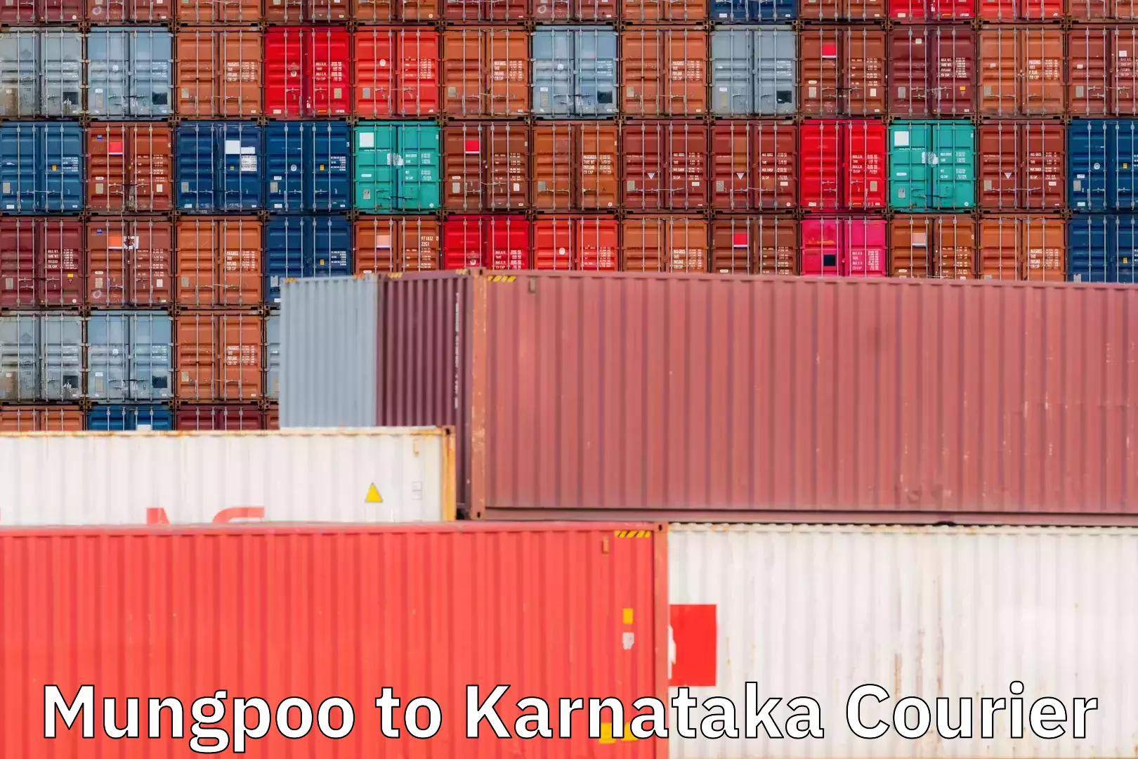 Customizable shipping options Mungpoo to Kadur