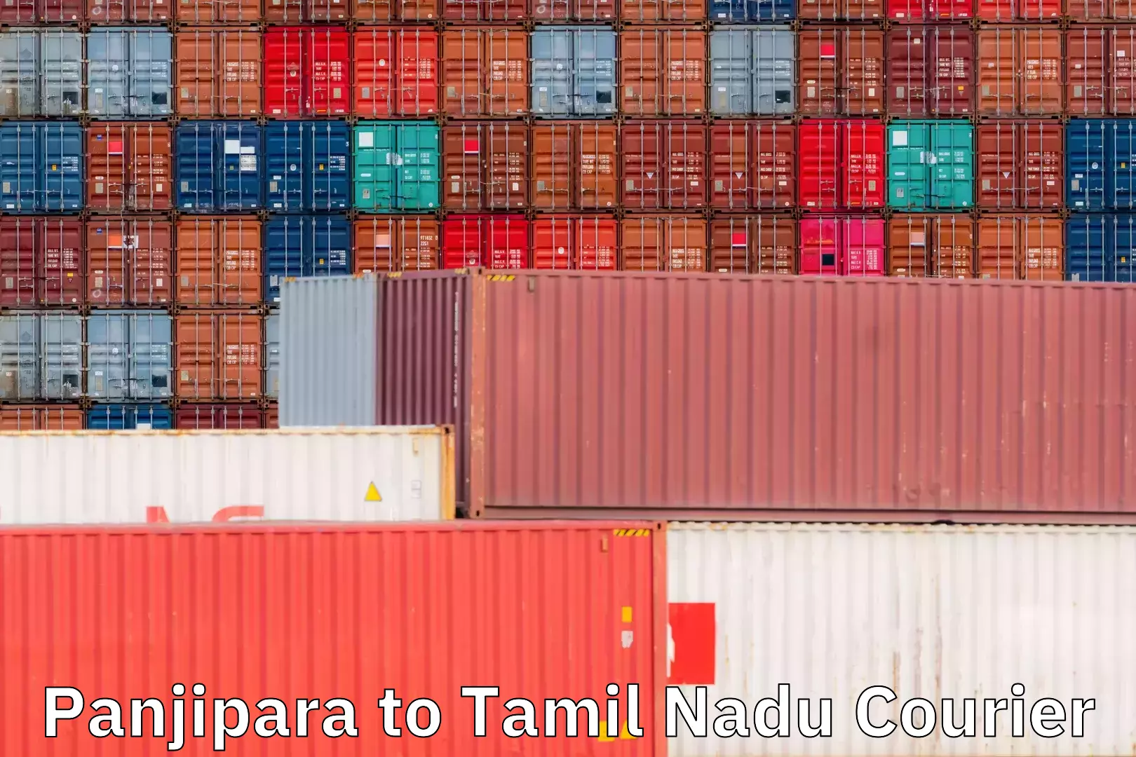 Express package handling Panjipara to Tiruchi