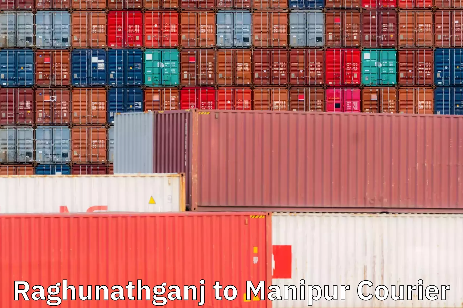Scalable shipping solutions Raghunathganj to Manipur