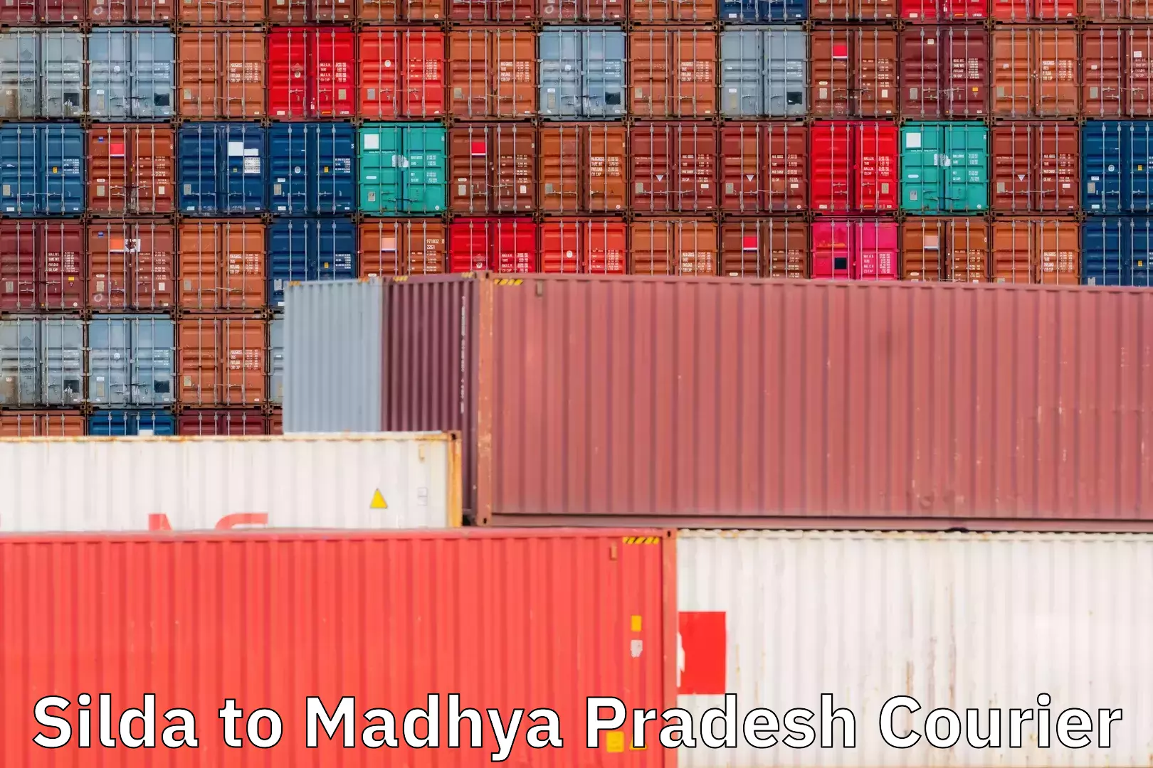 Efficient shipping platforms Silda to Madhya Pradesh