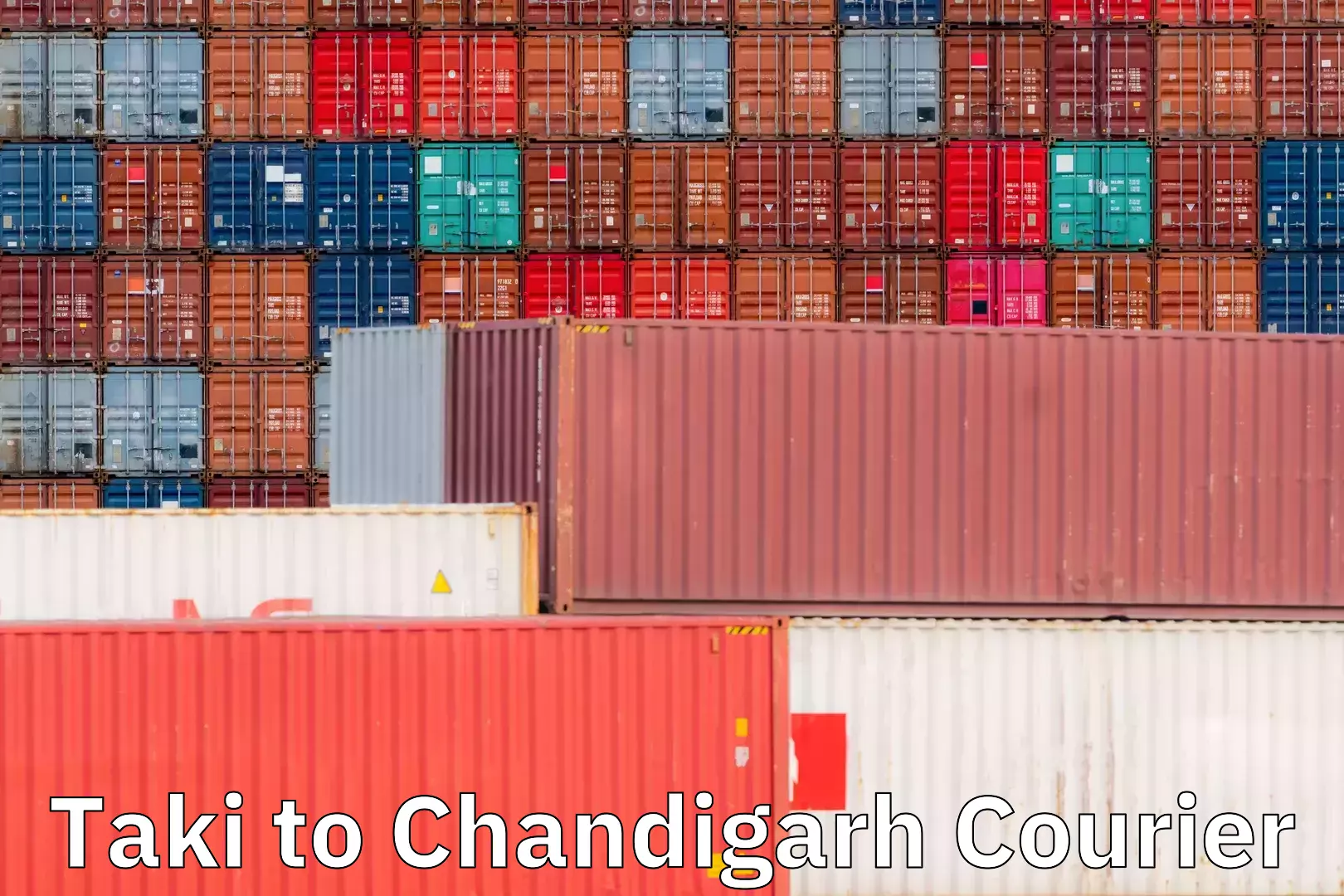Tailored freight services Taki to Chandigarh