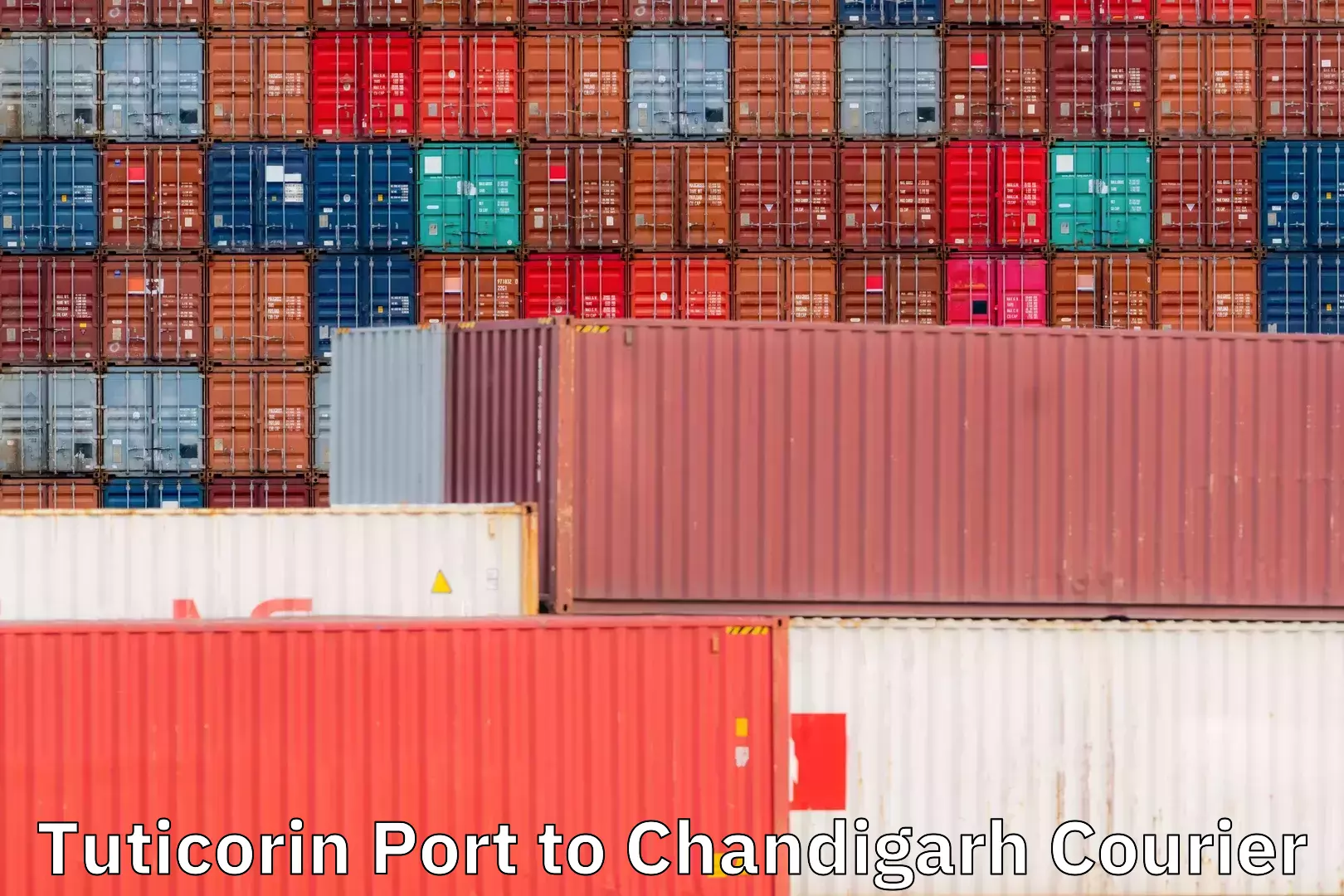 Shipping and handling Tuticorin Port to Kharar