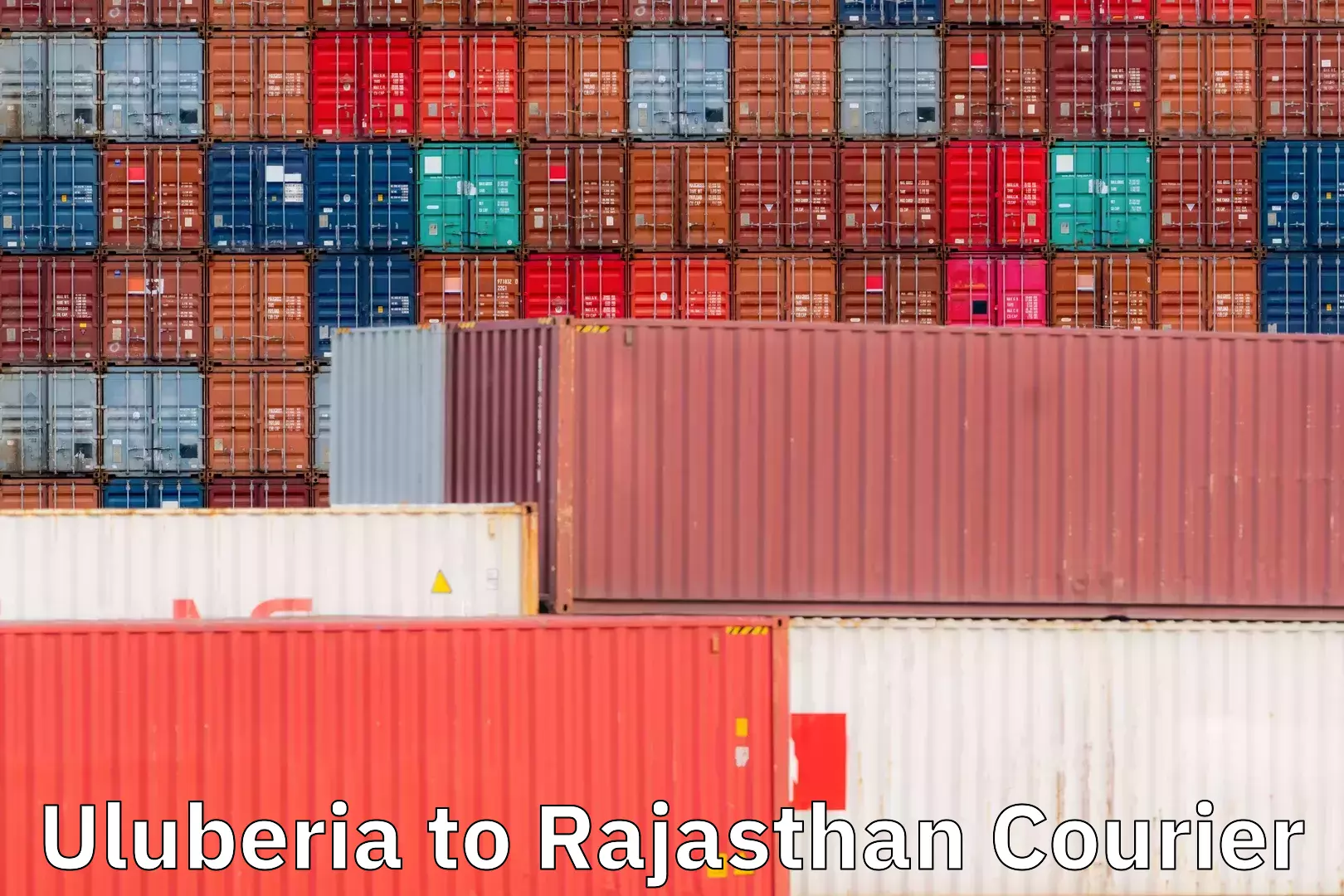 Expedited shipping solutions in Uluberia to Parbatsar