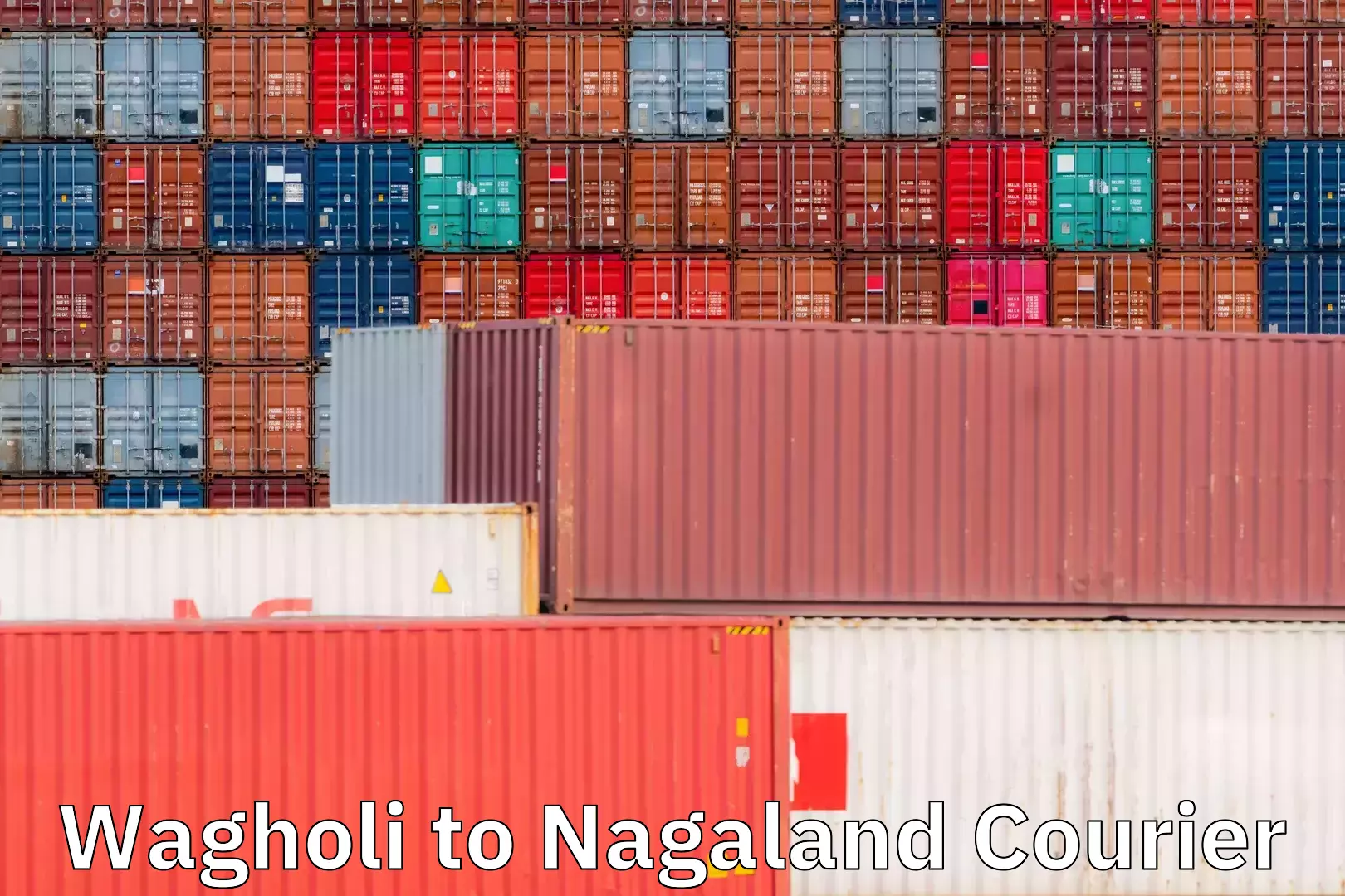 Fast shipping solutions Wagholi to Tuensang