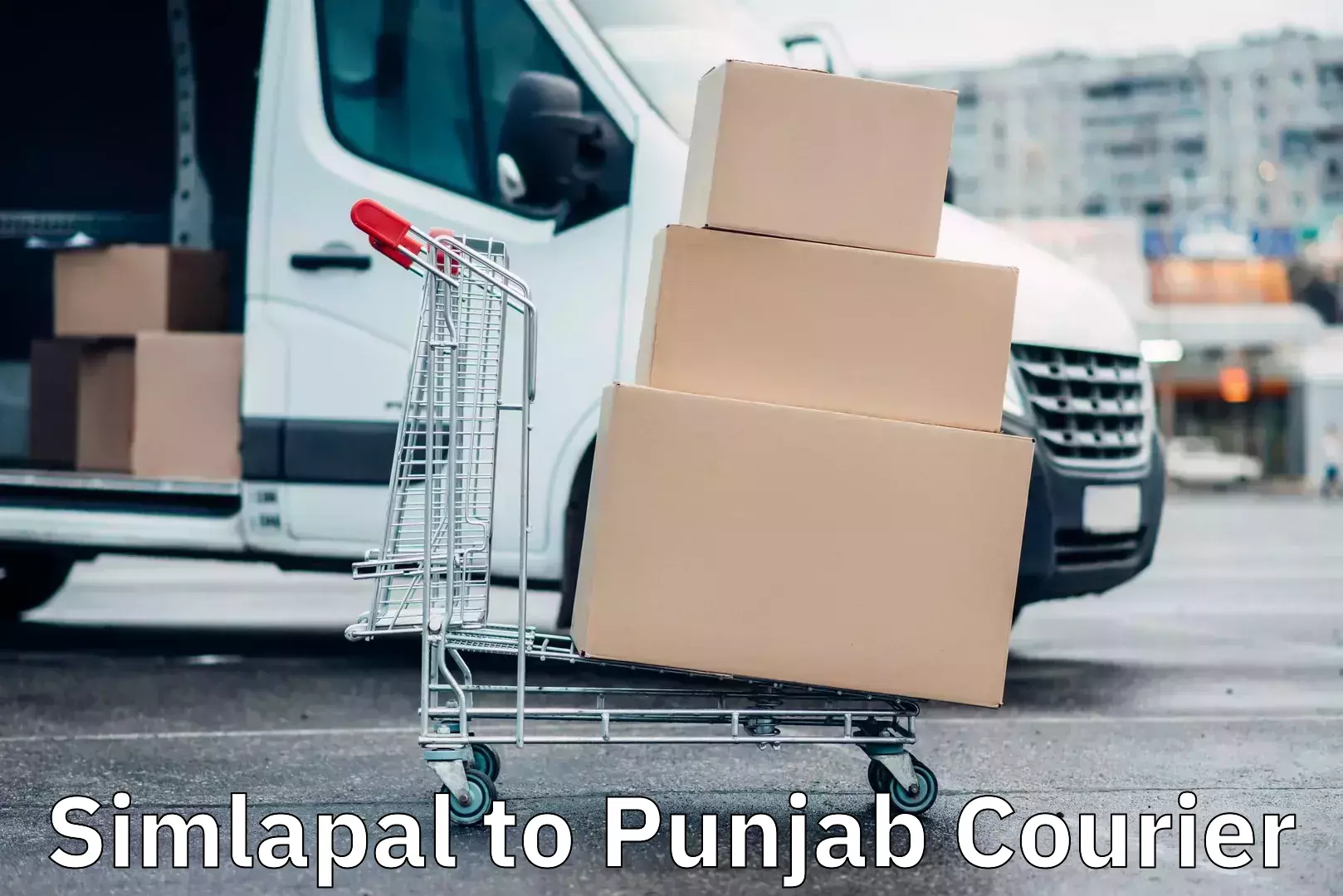 International shipping Simlapal to Punjab