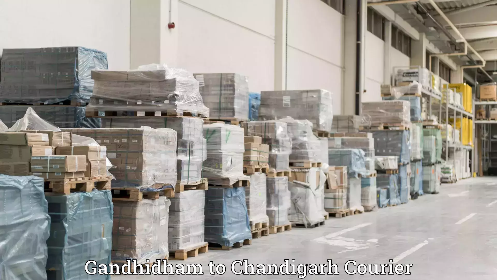 Furniture handling services Gandhidham to Chandigarh