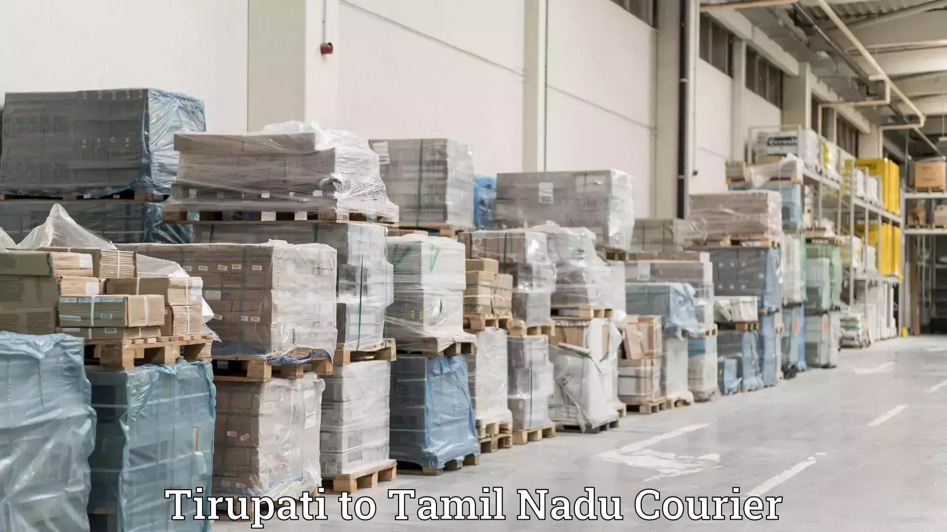 Stress-free furniture moving Tirupati to Tamil Nadu