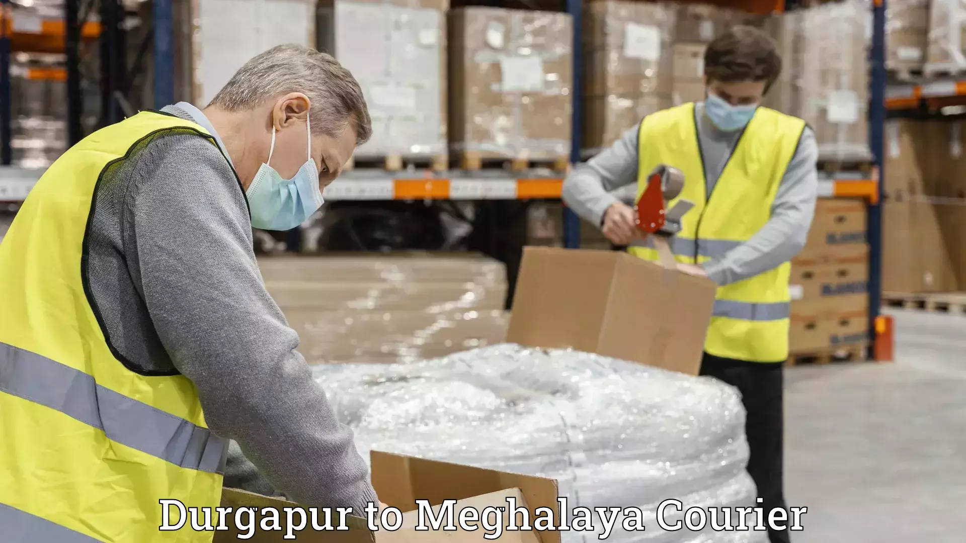 High-quality moving services Durgapur to Meghalaya