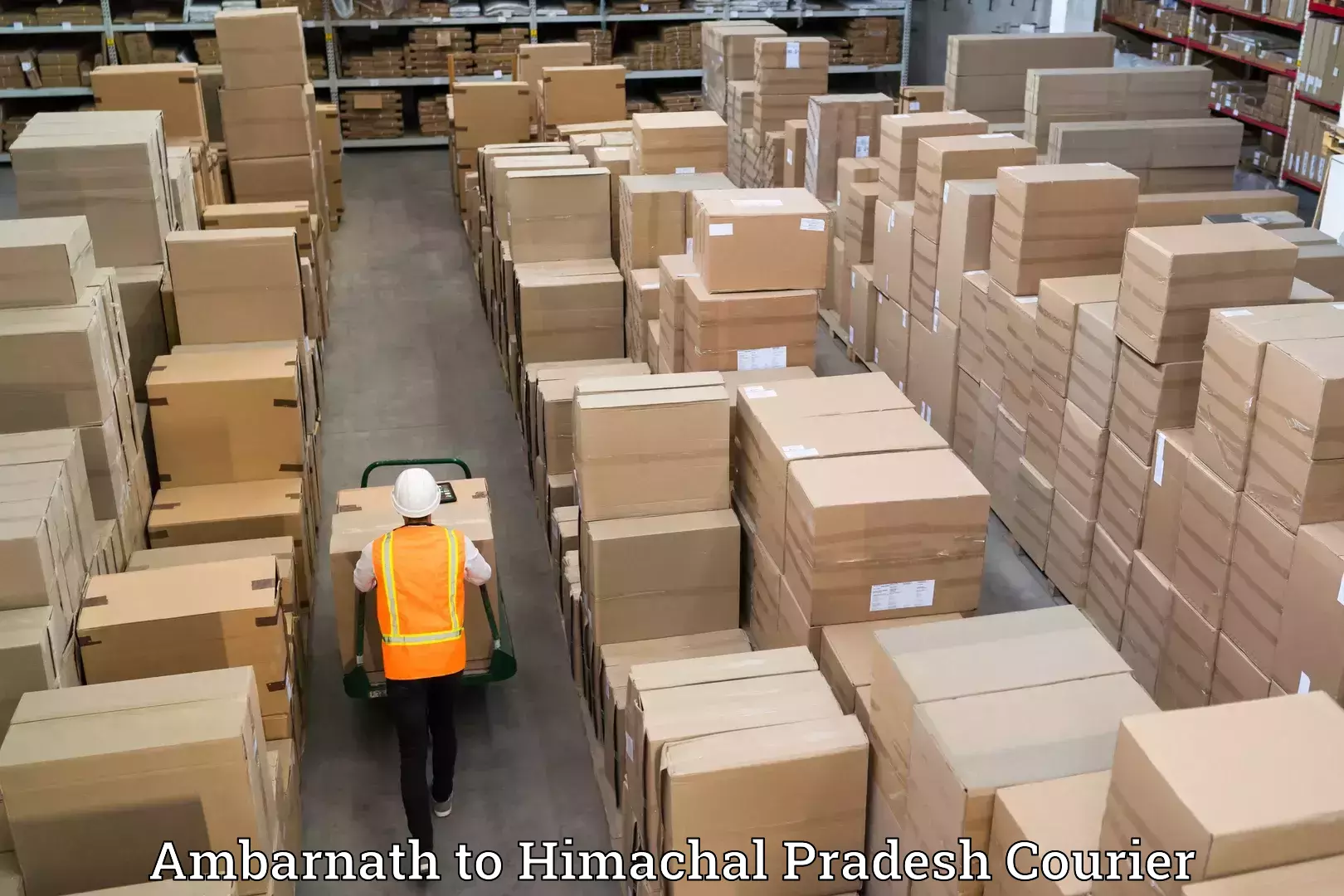 Efficient packing services in Ambarnath to Nahan