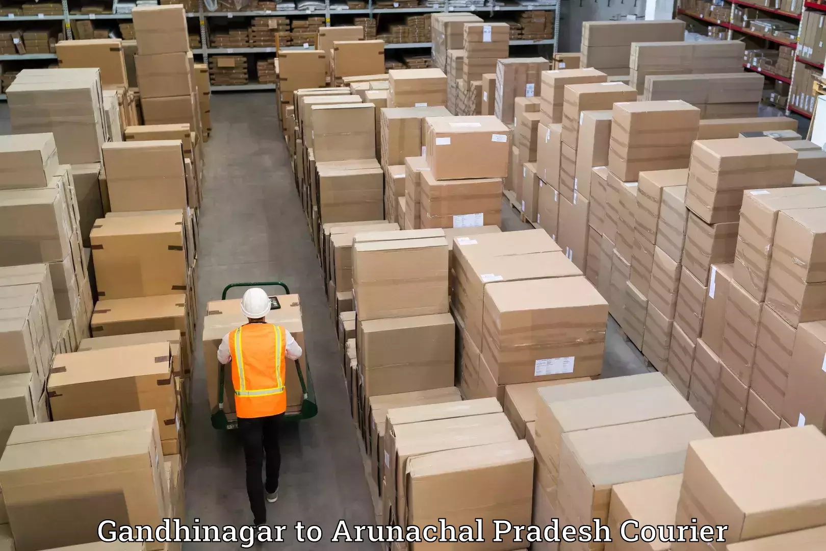 Professional furniture relocation Gandhinagar to Boleng