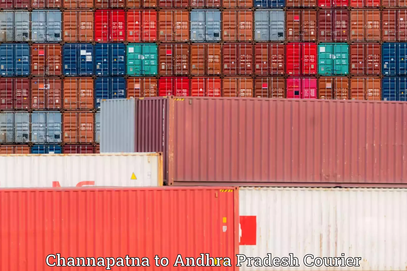 Comprehensive goods transport in Channapatna to Visakhapatnam Port