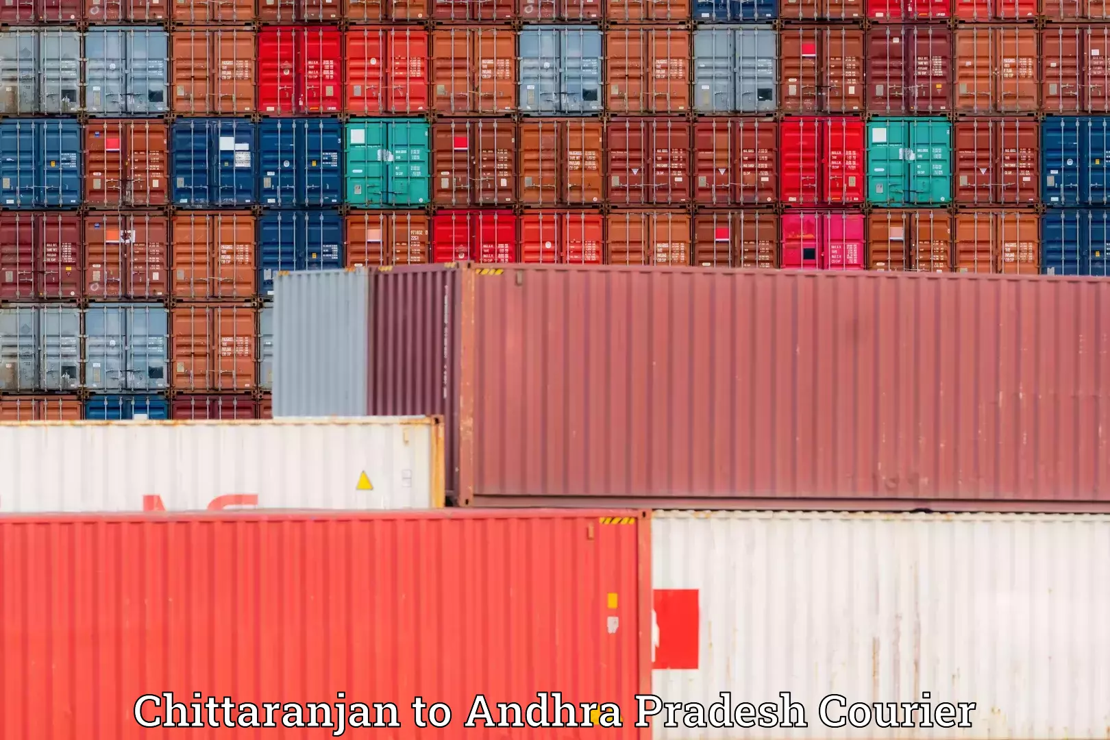 Cost-effective moving solutions Chittaranjan to Andhra Pradesh