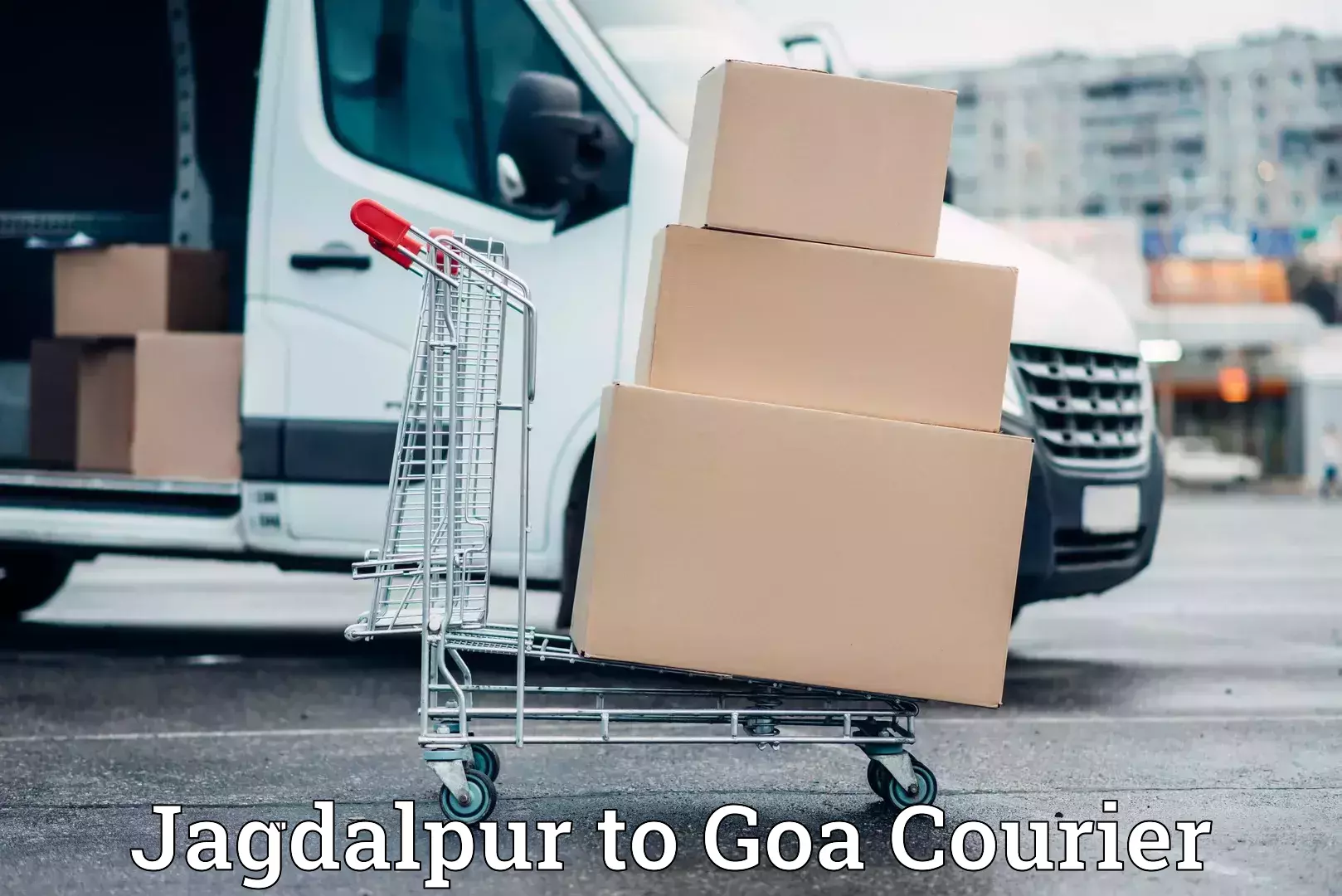 Professional household moving Jagdalpur to Panaji