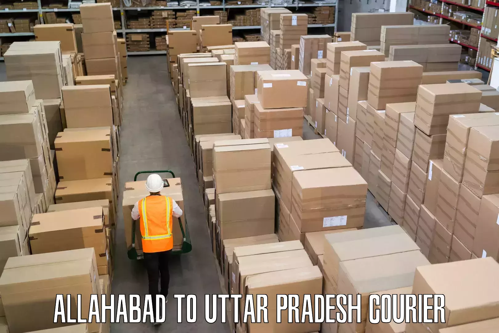 Baggage delivery support Allahabad to Deoband