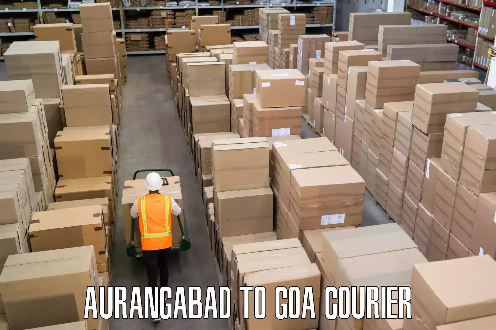 Luggage transport operations Aurangabad to Goa