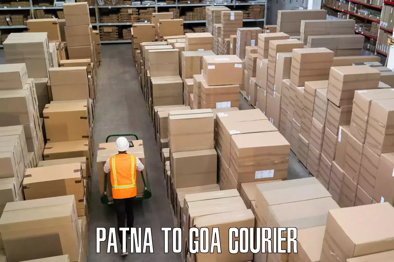 Digital baggage courier Patna to Goa