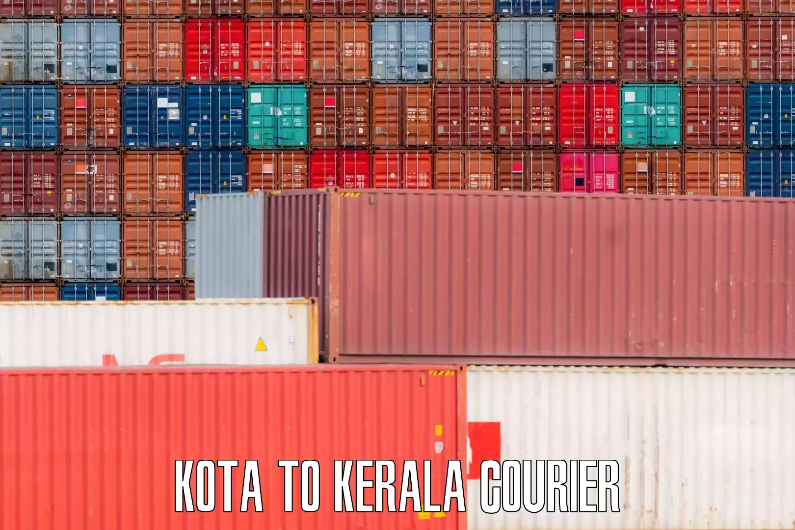 Doorstep luggage collection Kota to Kerala