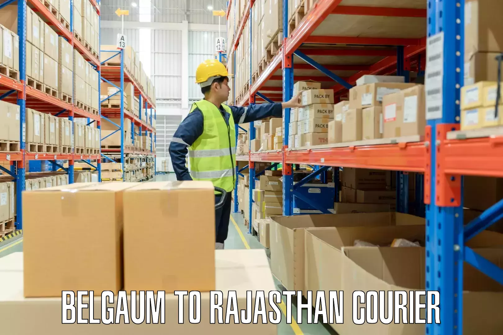 Baggage courier solutions Belgaum to Neem ka Thana