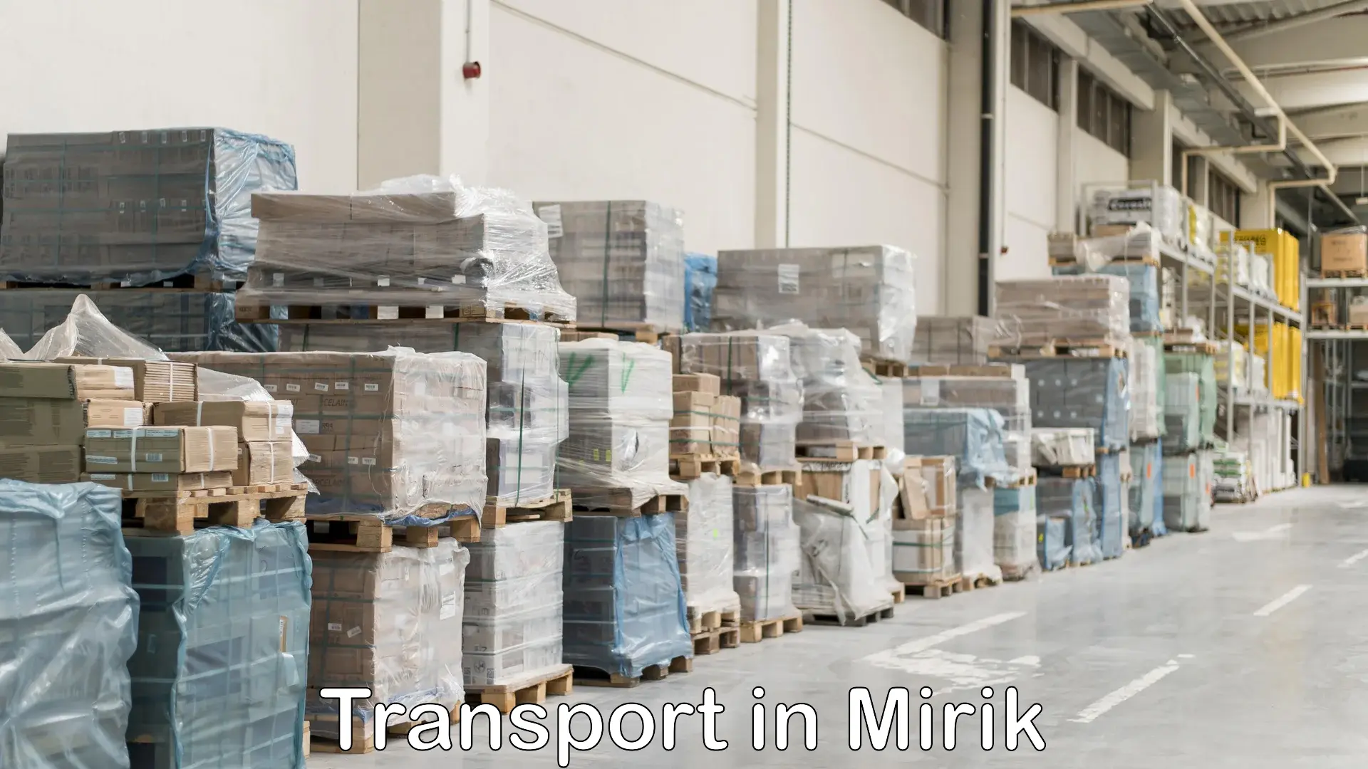 Vehicle courier services in Mirik