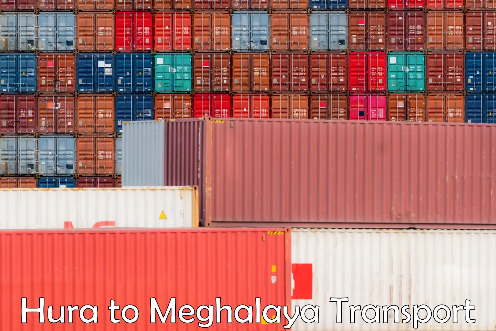 India truck logistics services Hura to NIT Meghalaya
