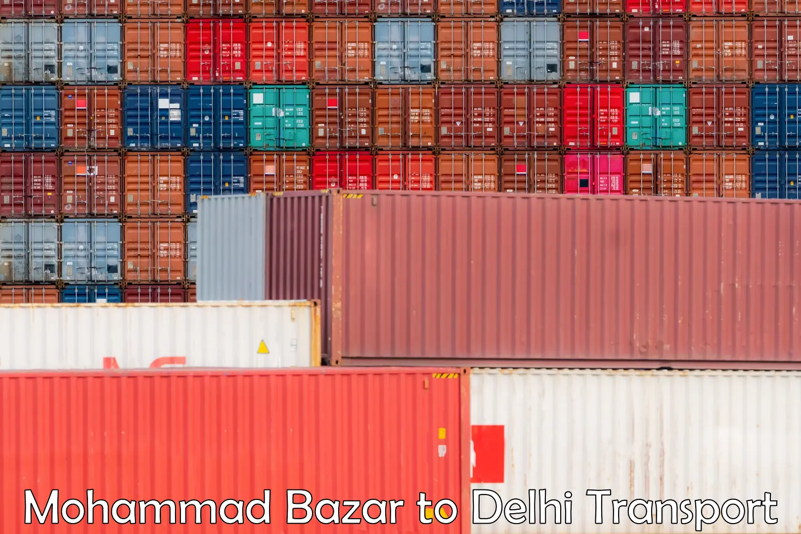 Cargo transport services Mohammad Bazar to Jhilmil