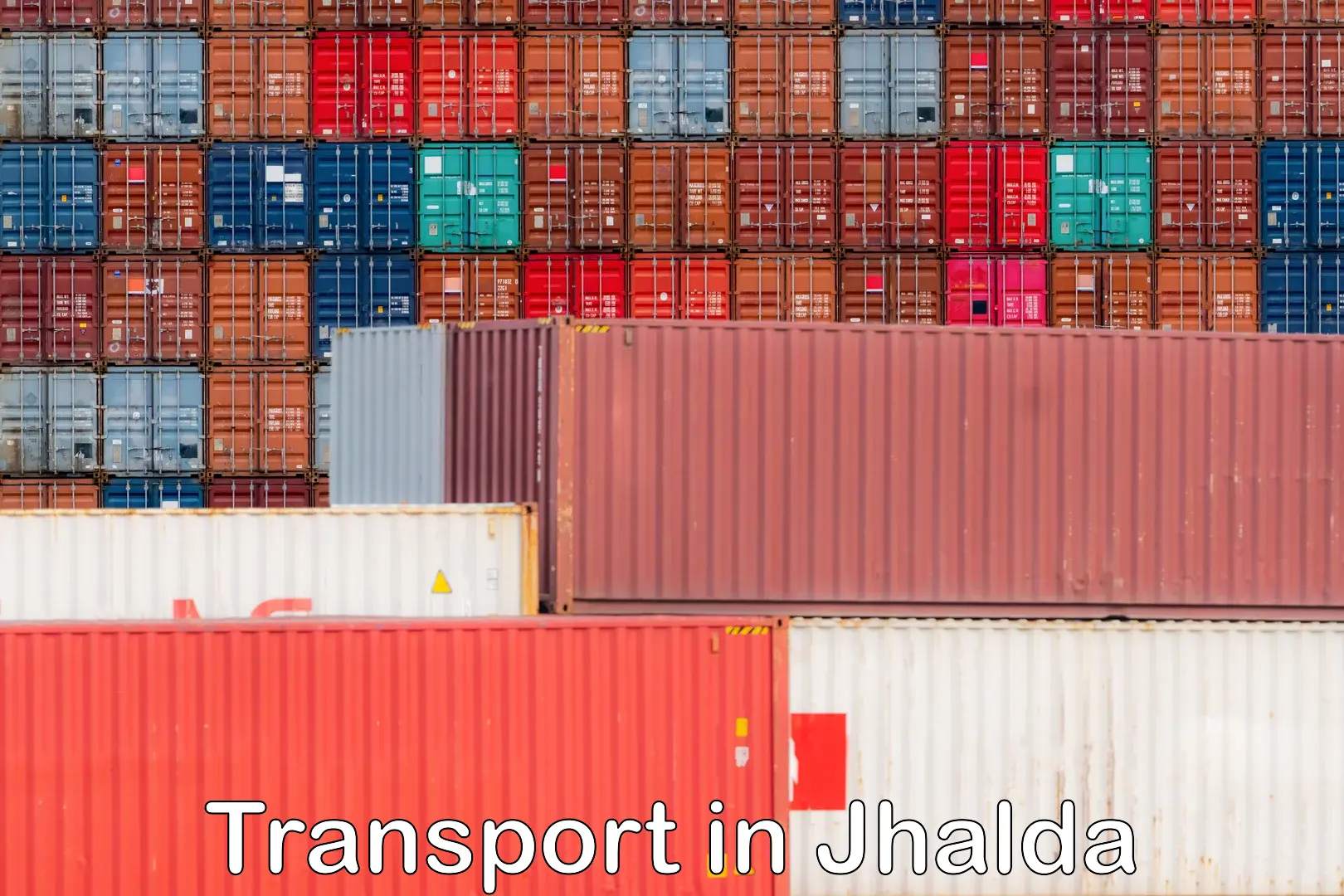 India truck logistics services in Jhalda