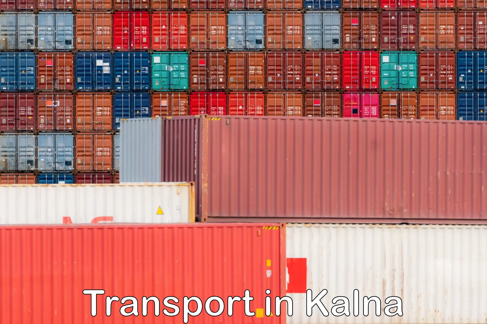 Commercial transport service in Kalna